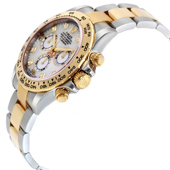 Necklaces JMS always Original Rolex Cosmograph Daytona Mother of Pearl Diamond Steel and 18K Yellow Gold Mens Watch 116503MDO Necklaces JMS always Original Rolex Cosmograph Daytona Mother of Pearl Diamond Steel and 18K Yellow Gold Mens Watch 116503MDO