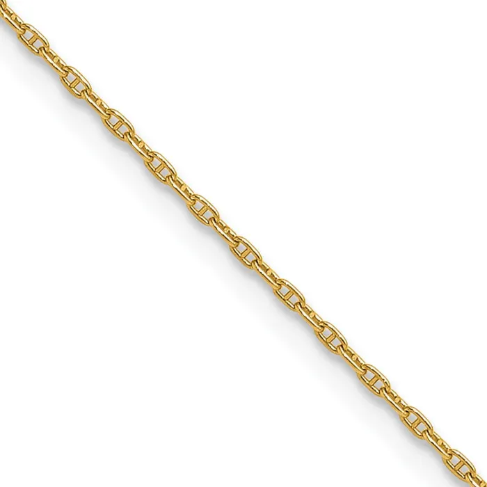 Necklaces MDS 14K Yellow Gold 105mm Mariners Link Chain Necklace