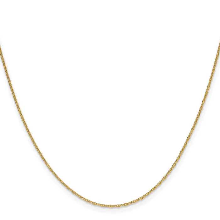 Necklaces MDS 14K Yellow Gold 105mm Mariners Link Chain Necklace Necklaces MDS 14K Yellow Gold 105mm Mariners Link Chain Necklace