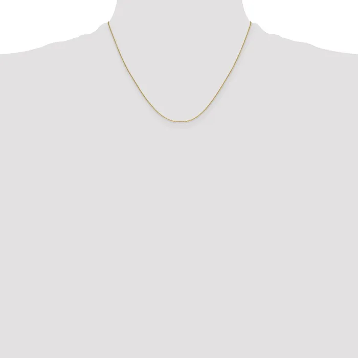 Necklaces MDS 14K Yellow Gold 105mm Mariners Link Chain Necklace Necklaces MDS 14K Yellow Gold 105mm Mariners Link Chain Necklace