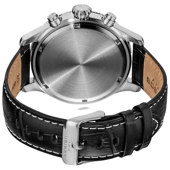 Original Akribos Ultimate Chronograph Stainless Steel Mens Watch AK575BK JMS always Bracelets Original Akribos Ultimate Chronograph Stainless Steel Mens Watch AK575BK JMS always Bracelets
