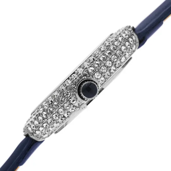 Original Akribos XXIV Quartz Crystal White Dial Ladies Watch AK1049BU JMS always Watches Original Akribos XXIV Quartz Crystal White Dial Ladies Watch AK1049BU JMS always Watches