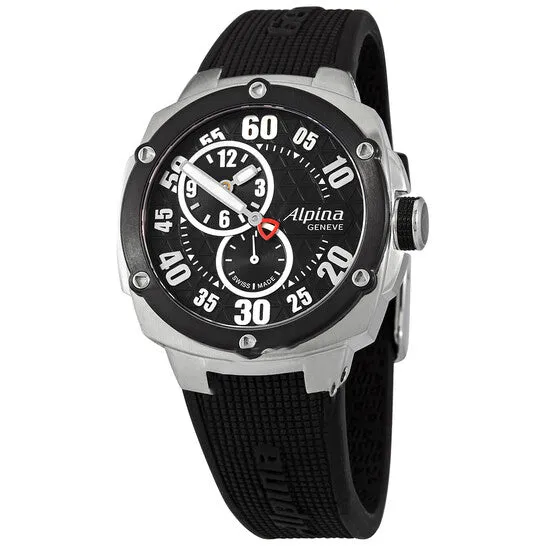 Original Alpina Avalanche Extreme Automatic Black Dial Watch AL650BB3AE6 JMS always Watches Original Alpina Avalanche Extreme Automatic Black Dial Watch AL650BB3AE6 JMS always Watches