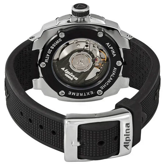 Original Alpina Avalanche Extreme Automatic Black Dial Watch AL650BB3AE6 JMS always Watches Original Alpina Avalanche Extreme Automatic Black Dial Watch AL650BB3AE6 JMS always Watches