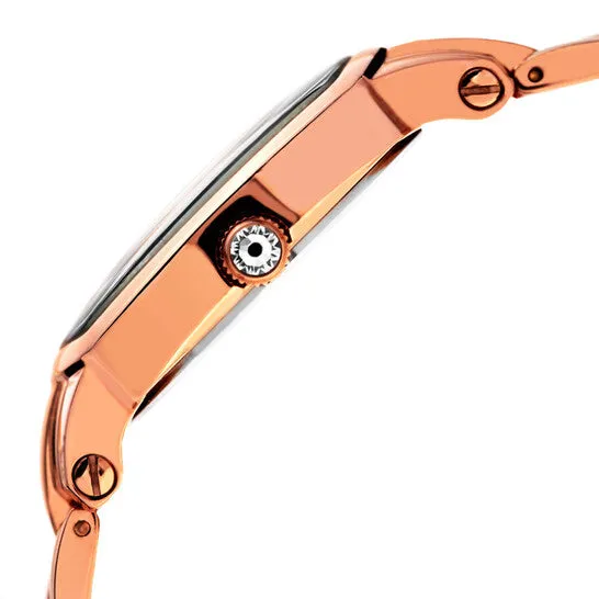 Original August Steiner Quartz Diamond Brown Dial Ladies Watch AS8193RGBR JMS always Watches Original August Steiner Quartz Diamond Brown Dial Ladies Watch AS8193RGBR JMS always Watches
