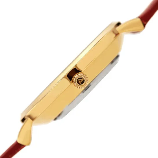 Original August Steiner Quartz White Dial Ladies Watch AS8263RD JMS always Watches Original August Steiner Quartz White Dial Ladies Watch AS8263RD JMS always Watches