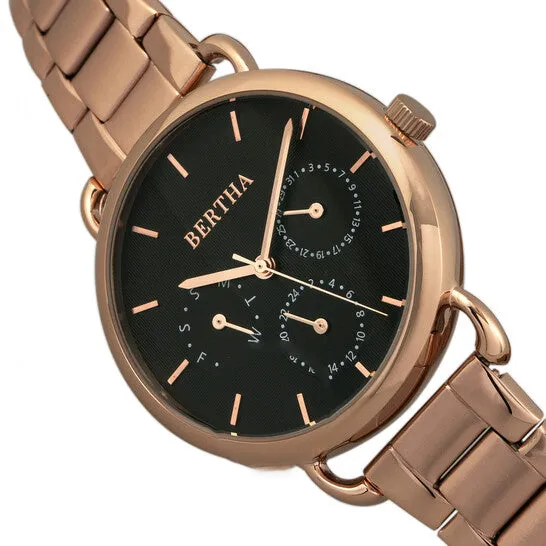 Original Bertha Gwen Black Dial Ladies Watch BR8303 JMS always Watches Original Bertha Gwen Black Dial Ladies Watch BR8303 JMS always Watches