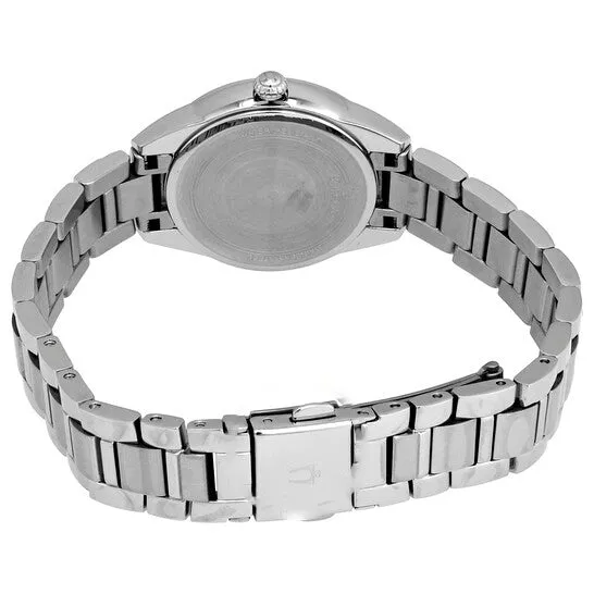 Original Bulova Sutton Quartz Silver Dial Ladies Watch 96L285 JMS always Watches Original Bulova Sutton Quartz Silver Dial Ladies Watch 96L285 JMS always Watches