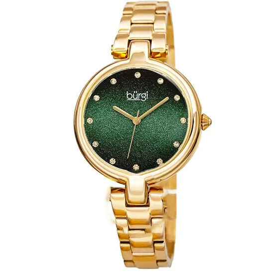 Original Burgi Ladies Glitter Ombre Swarovski Crystal Dial Bracelet Watch JMS always Bracelets Original Burgi Ladies Glitter Ombre Swarovski Crystal Dial Bracelet Watch JMS always Bracelets