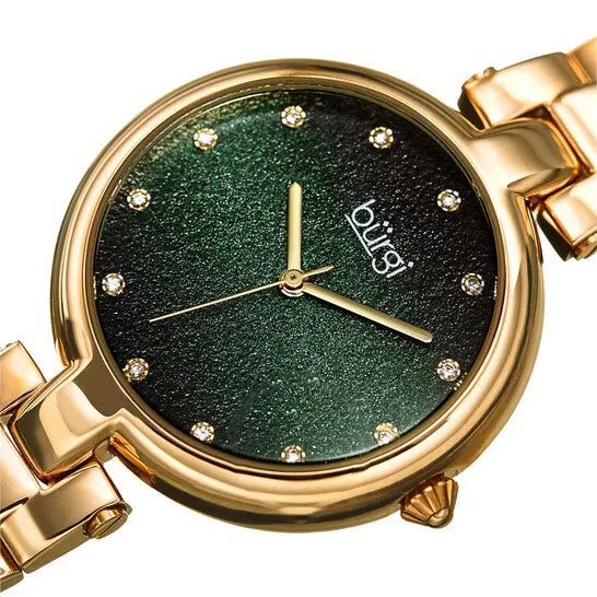 Original Burgi Ladies Glitter Ombre Swarovski Crystal Dial Bracelet Watch JMS always Bracelets Original Burgi Ladies Glitter Ombre Swarovski Crystal Dial Bracelet Watch JMS always Bracelets
