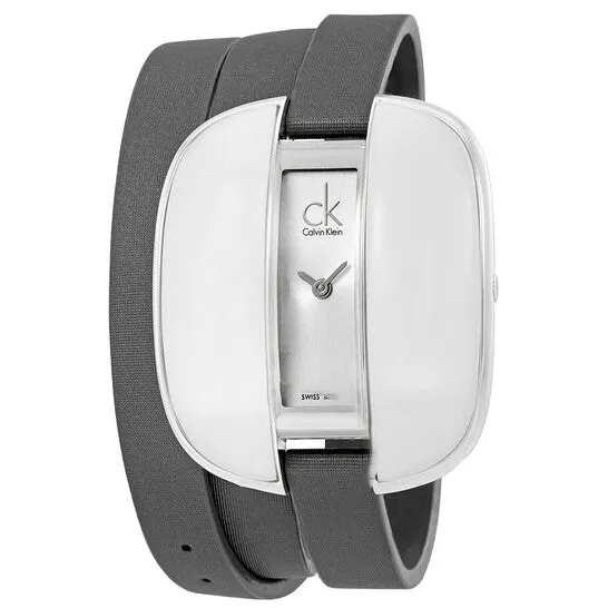 Original Calvin Klein Treasure Silver Dial Ladies Watch K2E23620 JMS always Watches Original Calvin Klein Treasure Silver Dial Ladies Watch K2E23620 JMS always Watches