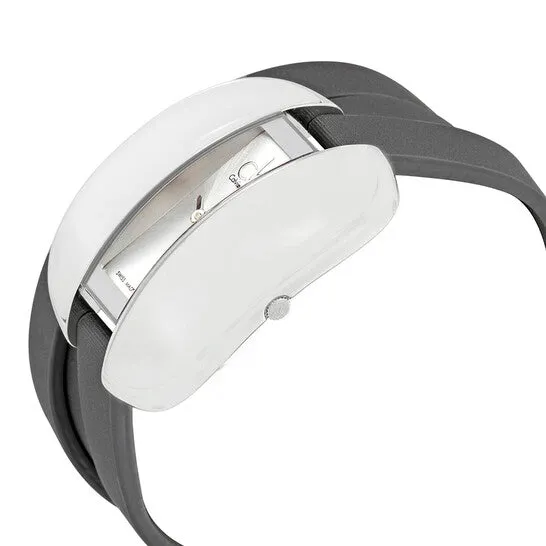 Original Calvin Klein Treasure Silver Dial Ladies Watch K2E23620 JMS always Watches Original Calvin Klein Treasure Silver Dial Ladies Watch K2E23620 JMS always Watches