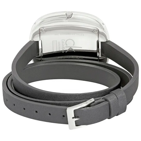 Original Calvin Klein Treasure Silver Dial Ladies Watch K2E23620 JMS always Watches Original Calvin Klein Treasure Silver Dial Ladies Watch K2E23620 JMS always Watches