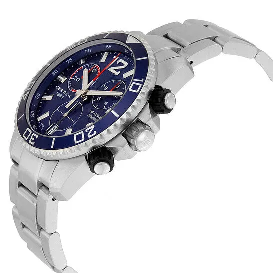 Original Certina DS Action Quartz Blue Dial Stainless Steel Mens Watch C0134171104700 JMS always Bracelets Original Certina DS Action Quartz Blue Dial Stainless Steel Mens Watch C0134171104700 JMS always Bracelets