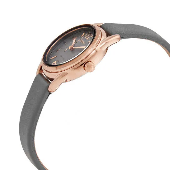 Original Citizen Drive Grey Dial Gray Leather Ladies Watch FE121805H JMS always Watches Original Citizen Drive Grey Dial Gray Leather Ladies Watch FE121805H JMS always Watches