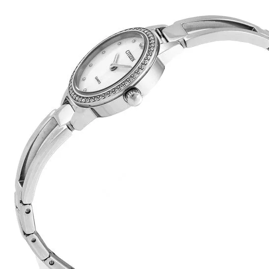 Original Citizen Quartz Crystal White Dial Ladies Watch EZ701188A JMS always Watches Original Citizen Quartz Crystal White Dial Ladies Watch EZ701188A JMS always Watches