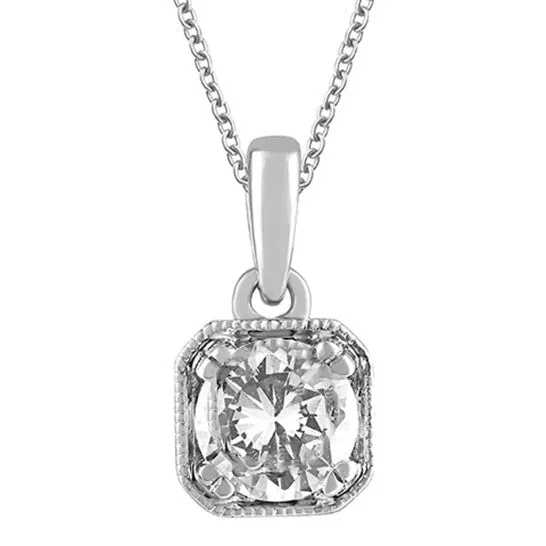 Original Diamond Muse 050 cttw 14KT White Gold Round Cut Diamond Pendant Necklace for Women JMS always Necklaces Original Diamond Muse 050 cttw 14KT White Gold Round Cut Diamond Pendant Necklace for Women JMS always Necklaces