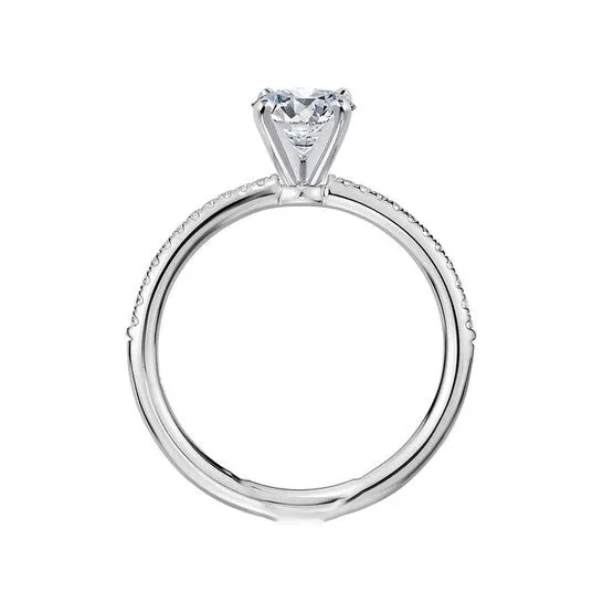 Original DiamondMuse 200 Cttw Round Swarovski White Solitaire Diamond Engagement Ring in Sterling Silver JMS always Rings Original DiamondMuse 200 Cttw Round Swarovski White Solitaire Diamond Engagement Ring in Sterling Silver JMS always Rings