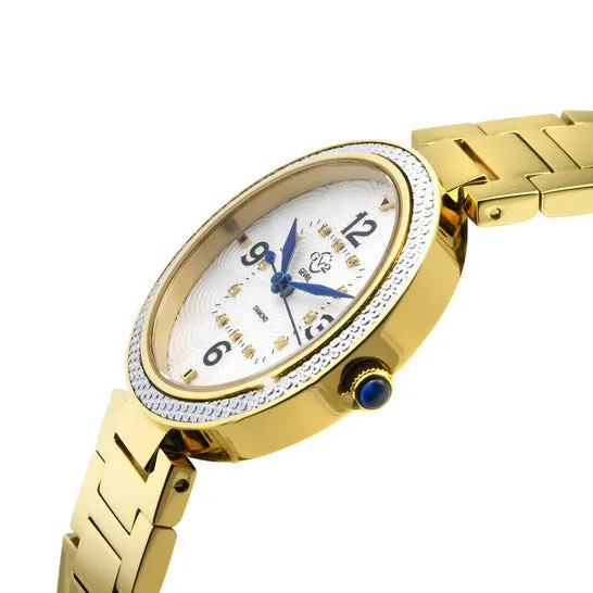 Original GV2 by Gevril Piemonte Quartz White Dial Ladies Watch 14201B JMS always Watches Original GV2 by Gevril Piemonte Quartz White Dial Ladies Watch 14201B JMS always Watches