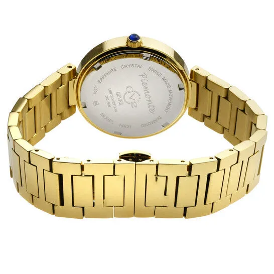 Original GV2 by Gevril Piemonte Quartz White Dial Ladies Watch 14201B JMS always Watches Original GV2 by Gevril Piemonte Quartz White Dial Ladies Watch 14201B JMS always Watches