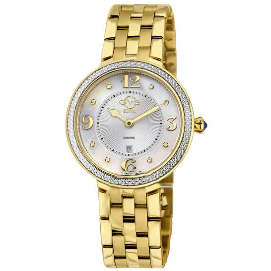 Original GV2 by Gevril Verona Diamond Mother of Pearl Dial Ladies Watch 12901B JMS always Watches Original GV2 by Gevril Verona Diamond Mother of Pearl Dial Ladies Watch 12901B JMS always Watches