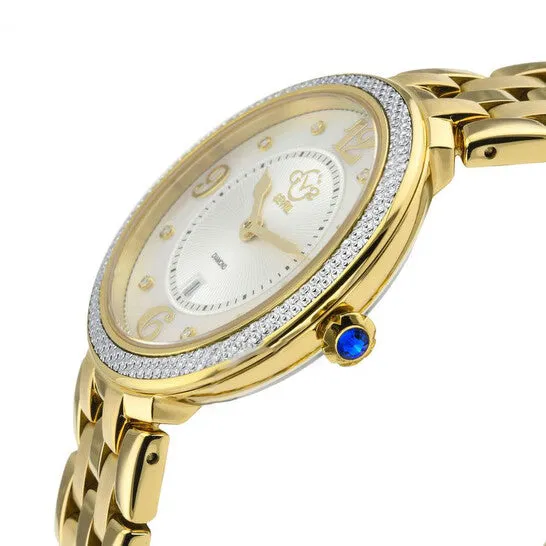 Original GV2 by Gevril Verona Diamond Mother of Pearl Dial Ladies Watch 12901B JMS always Watches Original GV2 by Gevril Verona Diamond Mother of Pearl Dial Ladies Watch 12901B JMS always Watches