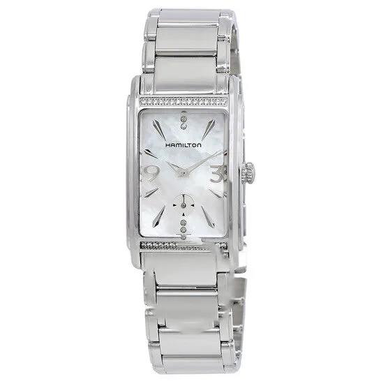 Original Hamilton Ardmore Mother of Pearl Dial Diamond Ladies Watch H11491115 JMS always Watches Original Hamilton Ardmore Mother of Pearl Dial Diamond Ladies Watch H11491115 JMS always Watches