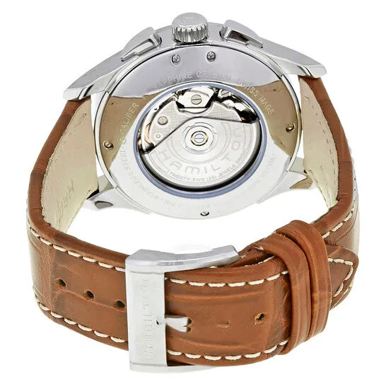 Original Hamilton Jazzmaster Maestro White Dial Brown Leather Mens Watch H32576515 JMS always Watches Original Hamilton Jazzmaster Maestro White Dial Brown Leather Mens Watch H32576515 JMS always Watches