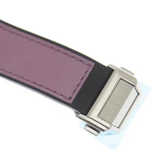 Original Hublot Big Bang Sang Bleu Automatic Diamond Purple Dial Ladies Watch 465SS89P7VR1204MXM20 JMS always Watches Original Hublot Big Bang Sang Bleu Automatic Diamond Purple Dial Ladies Watch 465SS89P7VR1204MXM20 JMS always Watches