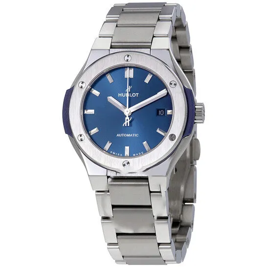 Original Hublot Classic Fusion Automatic Blue Dial Ladies Watch 585NX7170NX JMS always Watches Original Hublot Classic Fusion Automatic Blue Dial Ladies Watch 585NX7170NX JMS always Watches