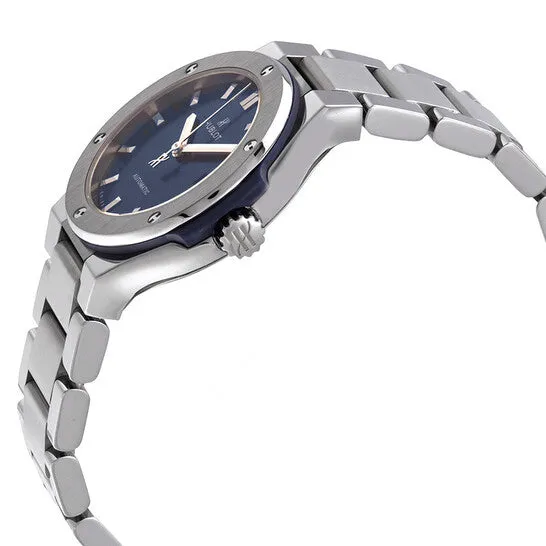 Original Hublot Classic Fusion Automatic Blue Dial Ladies Watch 585NX7170NX JMS always Watches Original Hublot Classic Fusion Automatic Blue Dial Ladies Watch 585NX7170NX JMS always Watches