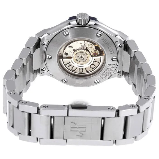 Original Hublot Classic Fusion Automatic Blue Dial Ladies Watch 585NX7170NX JMS always Watches Original Hublot Classic Fusion Automatic Blue Dial Ladies Watch 585NX7170NX JMS always Watches