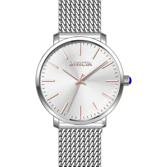 Original Invicta Angel Quartz Silver Dial Ladies Watch 45146 JMS always Watches Original Invicta Angel Quartz Silver Dial Ladies Watch 45146 JMS always Watches
