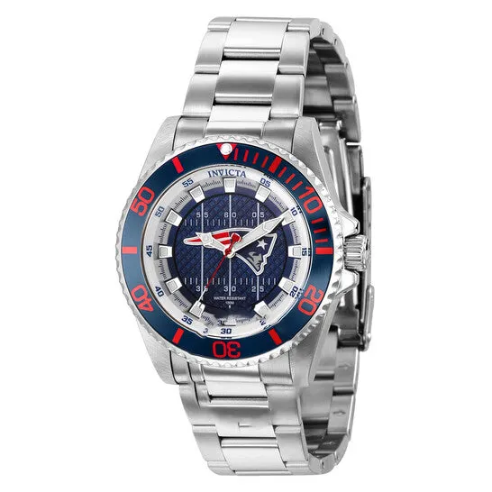 Original Invicta NFL New England Patriots Quartz Blue Dial Ladies Watch 36920 JMS always Watches Original Invicta NFL New England Patriots Quartz Blue Dial Ladies Watch 36920 JMS always Watches
