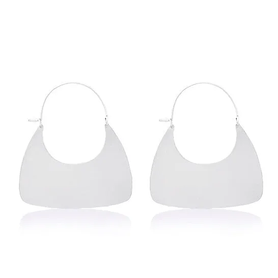 Original Isabel Marant Ladies Silver Boucle dOreill Aponi Hoop Earrings JMS always Earrings Original Isabel Marant Ladies Silver Boucle dOreill Aponi Hoop Earrings JMS always Earrings