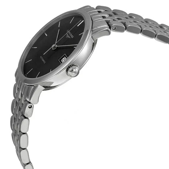 Original Longines Elegant Collection Auto Sunray Gray Dial Ladies Watch L48094726 JMS always Watches Original Longines Elegant Collection Auto Sunray Gray Dial Ladies Watch L48094726 JMS always Watches