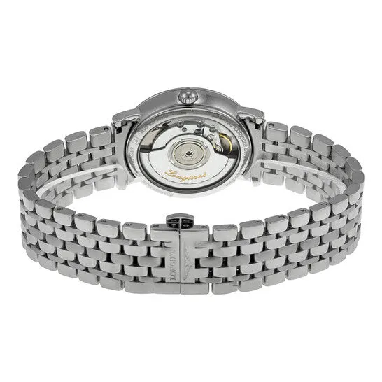 Original Longines Elegant Collection Auto Sunray Gray Dial Ladies Watch L48094726 JMS always Watches Original Longines Elegant Collection Auto Sunray Gray Dial Ladies Watch L48094726 JMS always Watches