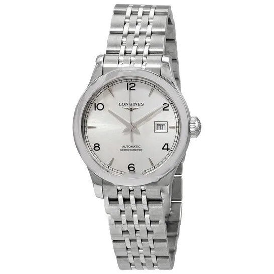 Original Longines Record Quartz Silver Dial Ladies Watch L23214766 JMS always Watches Original Longines Record Quartz Silver Dial Ladies Watch L23214766 JMS always Watches