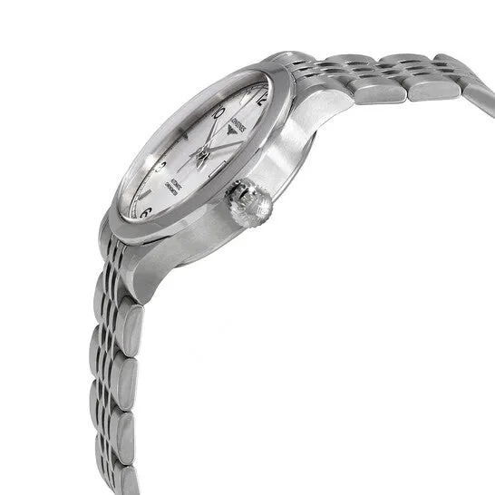 Original Longines Record Quartz Silver Dial Ladies Watch L23214766 JMS always Watches Original Longines Record Quartz Silver Dial Ladies Watch L23214766 JMS always Watches