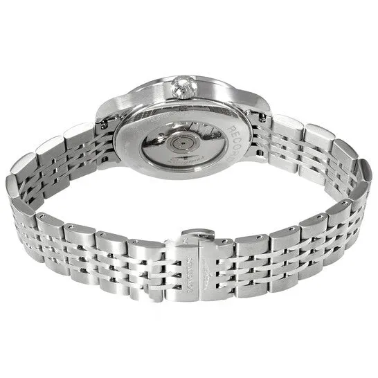 Original Longines Record Quartz Silver Dial Ladies Watch L23214766 JMS always Watches Original Longines Record Quartz Silver Dial Ladies Watch L23214766 JMS always Watches