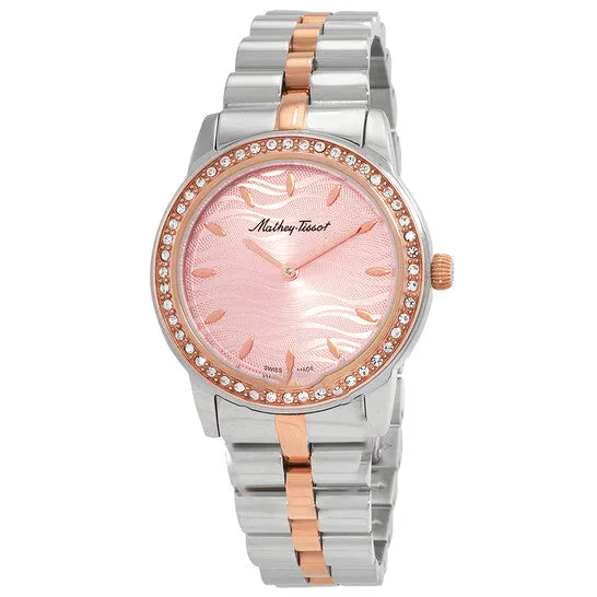 Original MatheyTissot Artemis Quartz Pink Dial Ladies Watch D10860BQPK JMS always Watches Original MatheyTissot Artemis Quartz Pink Dial Ladies Watch D10860BQPK JMS always Watches