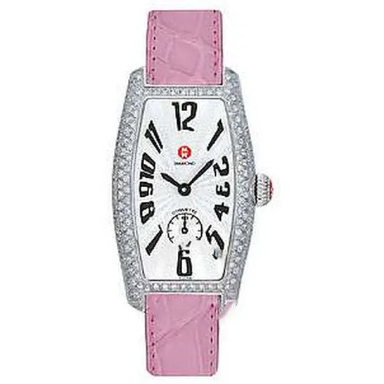 Original Michele Coquette Pave Diamond Light Pink Ladies Watch MWW08B000057 JMS always Watches Original Michele Coquette Pave Diamond Light Pink Ladies Watch MWW08B000057 JMS always Watches