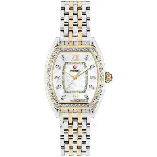 Original Michele Releve Quartz Diamond Ladies Watch MWW19B000002 JMS always Watches Original Michele Releve Quartz Diamond Ladies Watch MWW19B000002 JMS always Watches