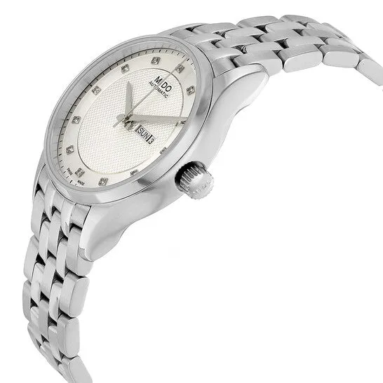 Original Mido Belluna Automatic Silver Dial Stainless Steel Ladies Watch M0012301103691 JMS always Bracelets Original Mido Belluna Automatic Silver Dial Stainless Steel Ladies Watch M0012301103691 JMS always Bracelets