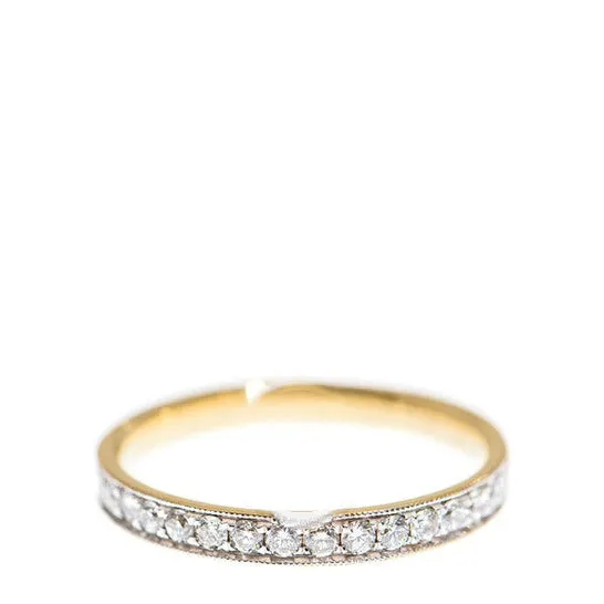 Original New J Collection Fine Jewellery Ring W Diamond17 Rddi 032 Ct18ky 205 Gm 18kt Yellow Gold Gold JMS always Rings Original New J Collection Fine Jewellery Ring W Diamond17 Rddi 032 Ct18ky 205 Gm 18kt Yellow Gold Gold JMS always Rings