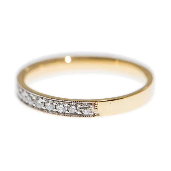 Original New J Collection Fine Jewellery Ring W Diamond17 Rddi 032 Ct18ky 205 Gm 18kt Yellow Gold Gold JMS always Rings Original New J Collection Fine Jewellery Ring W Diamond17 Rddi 032 Ct18ky 205 Gm 18kt Yellow Gold Gold JMS always Rings