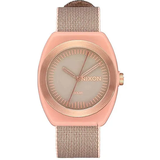 Original Nixon Classic Rose Goldtone Dial Ladies Watch A13225073 JMS always Rings Original Nixon Classic Rose Goldtone Dial Ladies Watch A13225073 JMS always Rings