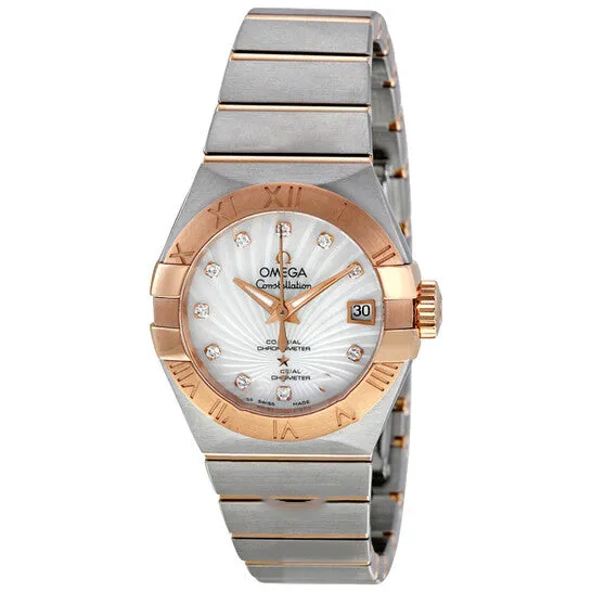 Original Omega Constellation Chronometer Ladies Watch 12320272055001 JMS always Watches Original Omega Constellation Chronometer Ladies Watch 12320272055001 JMS always Watches