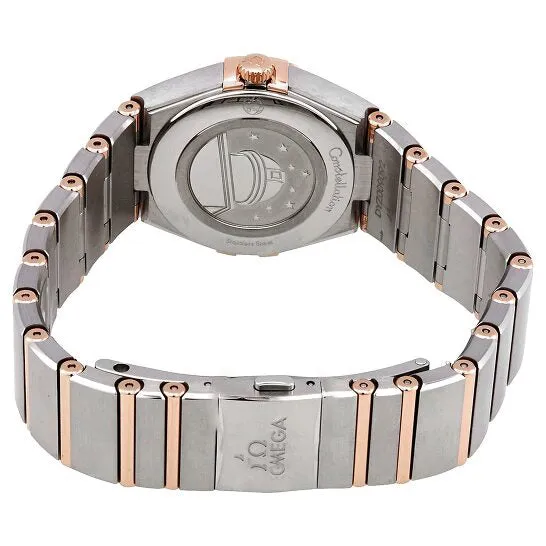 Original Omega Constellation Manhattan Diamond Dial Ladies Steel and 18k Sedna Gold Watch 13120286052001 JMS always PreStyled Sets Original Omega Constellation Manhattan Diamond Dial Ladies Steel and 18k Sedna Gold Watch 13120286052001 JMS always PreStyled Sets