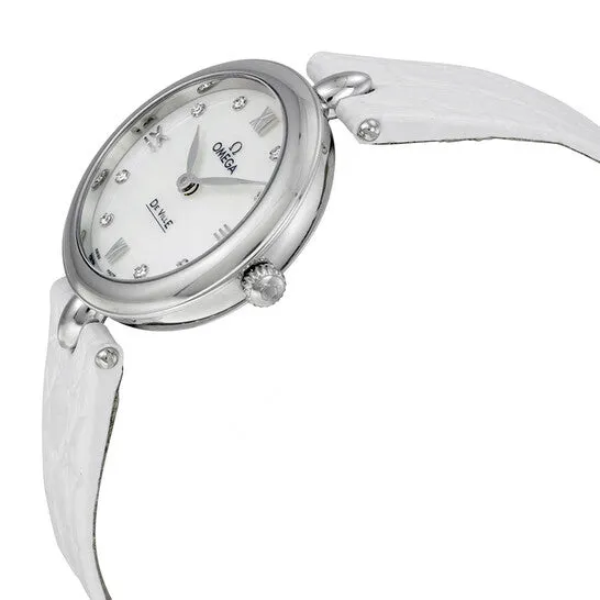Original Omega De Ville Prestige Mother of Pearl Dial Ladies Watch 42413276055001 JMS always Watches Original Omega De Ville Prestige Mother of Pearl Dial Ladies Watch 42413276055001 JMS always Watches
